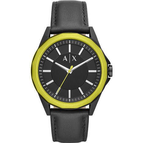 Armani exchange 2024 watch waterproof